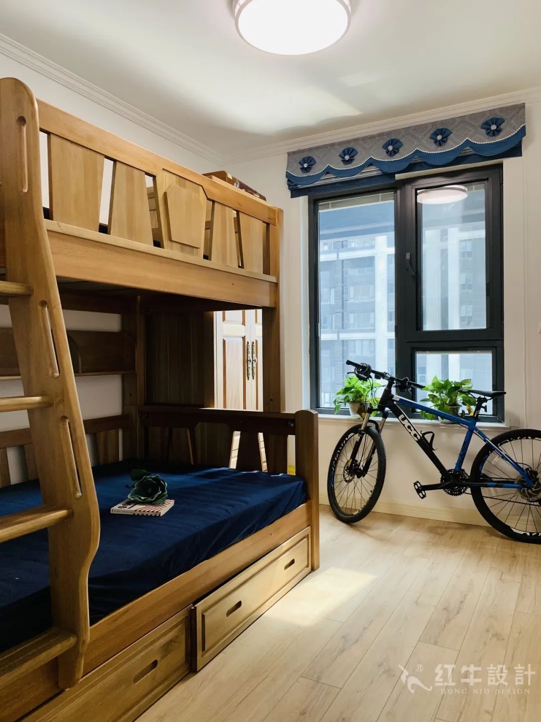 孟宪涛_保利国际社区115㎡现代北欧--简洁明亮之家，一人独居太惬意！16实景效果_客卧